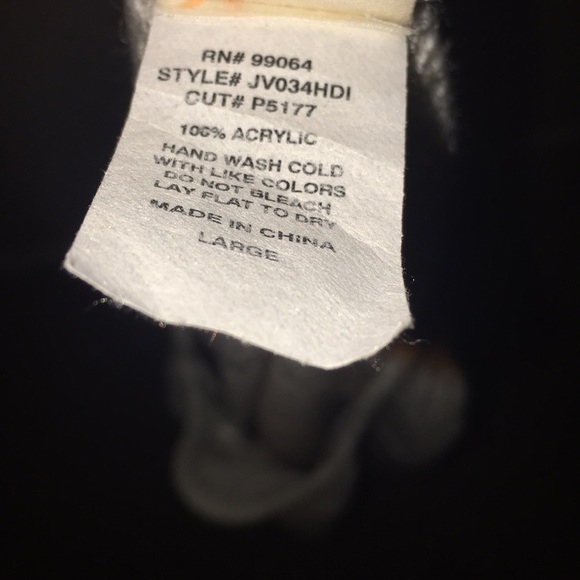 Honolua Wahine Ombré Cream Salmon Sweater Large - Picture 4 of 4